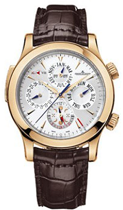 Jaeger LeCoultre Master Self winding Automatic Silver Mens Watch Q163242A 