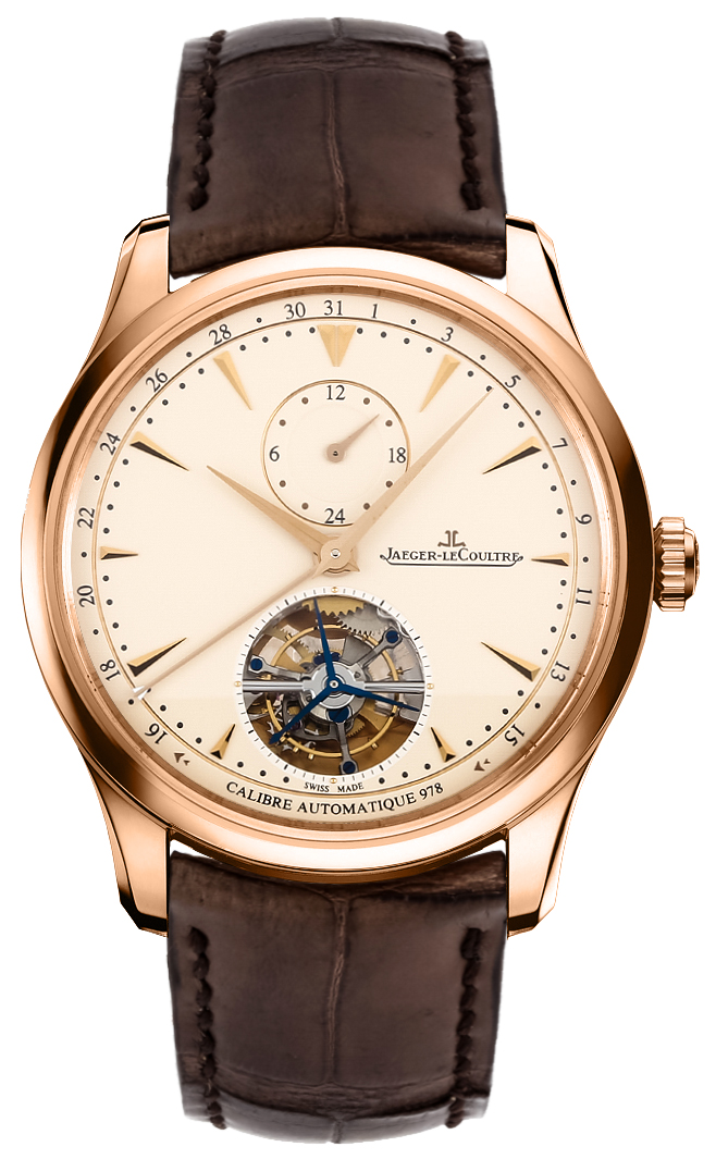 Jaeger LeCoultre Master Self winding Automatic Silver Mens Watch Q1662510 