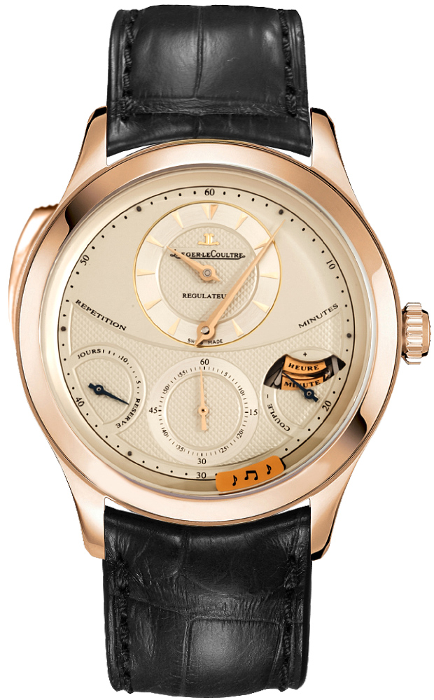 Jaeger LeCoultre Master Grande Tradition Minute Repeater Q5011410 