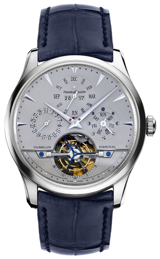 Jaeger LeCoultre Master Self winding Automatic Silver Mens Watch Q5046520 