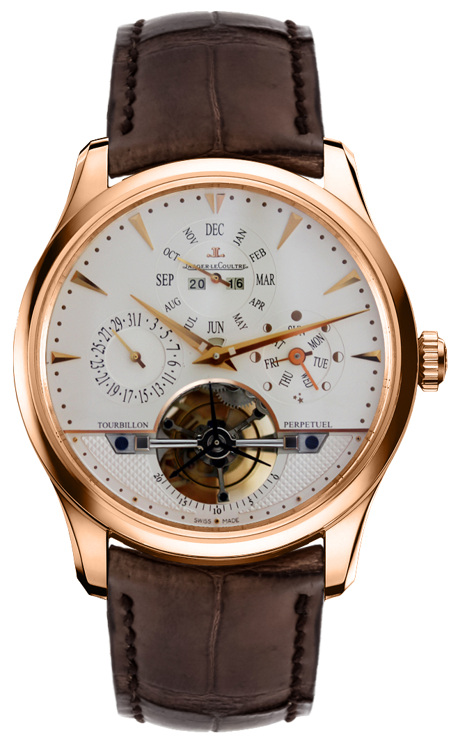 Jaeger LeCoultre Master Self winding Automatic Silver Mens Watch Q500242A 