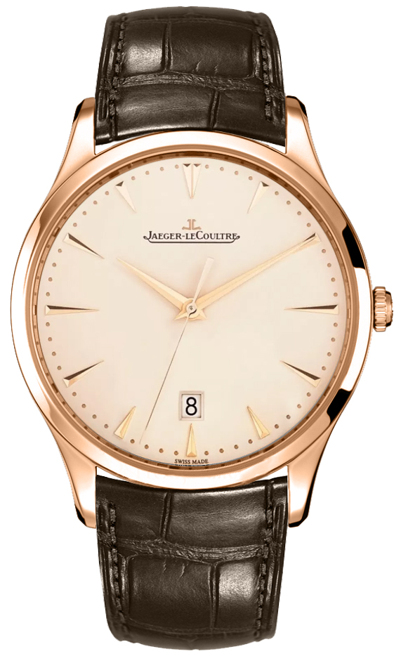 Jaeger LeCoultre Master Self winding Automatic Beige Mens Watch Q1282510 