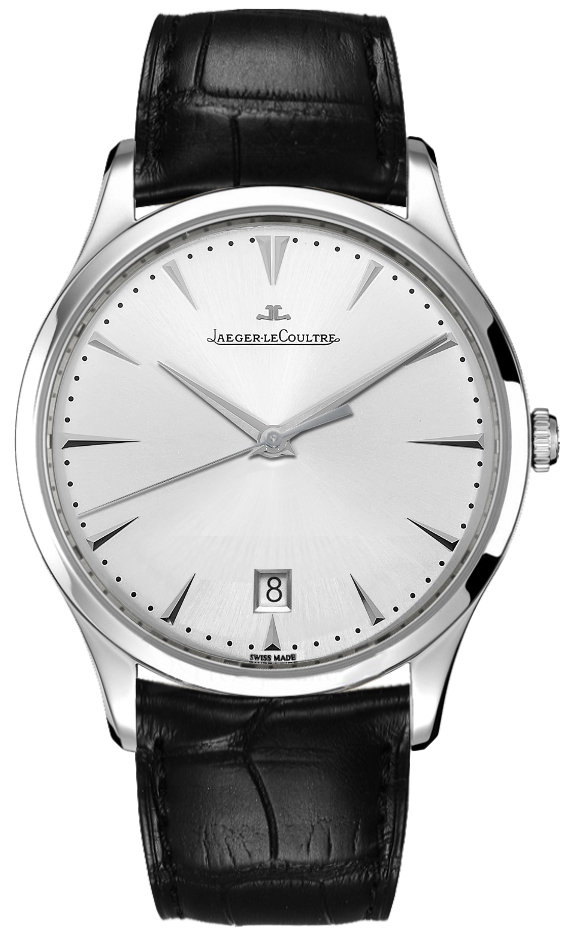 Jaeger LeCoultre Master Self winding Automatic Silver Mens Watch Q1288420 