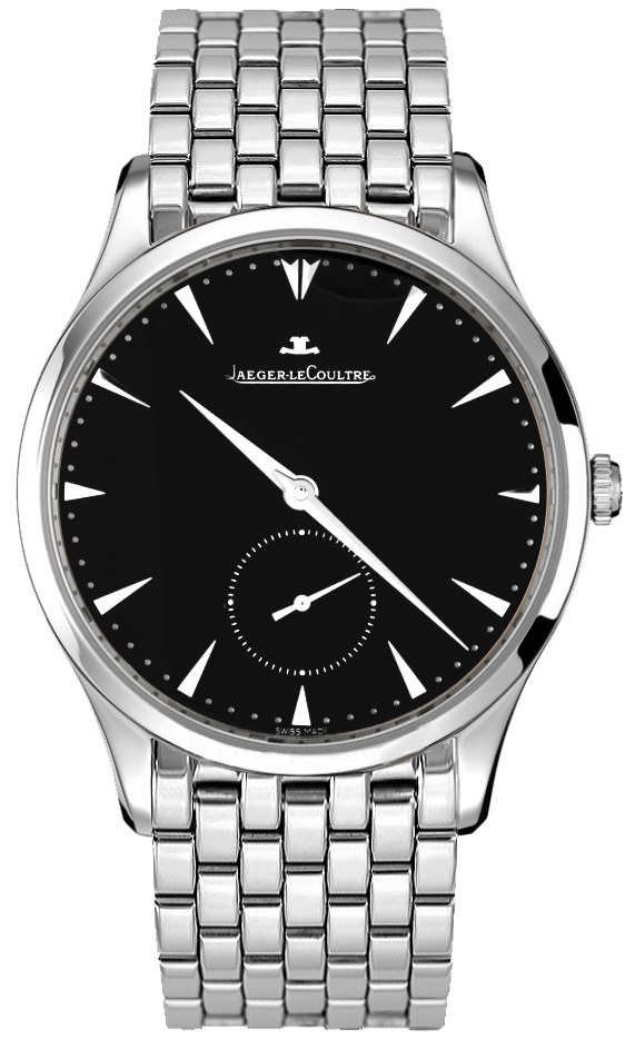 Jaeger LeCoultre Master Manual Winding Black Mens Watch Q1358170 