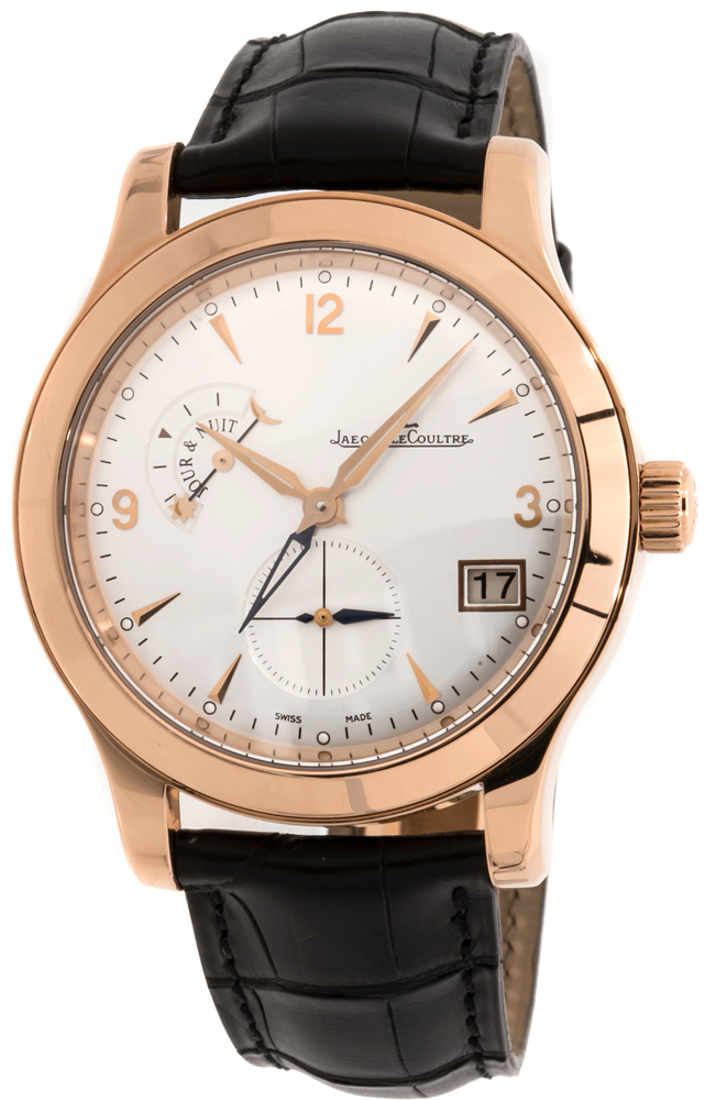 Jaeger LeCoultre Master Self winding Automatic Silver Mens Watch Q1622420 