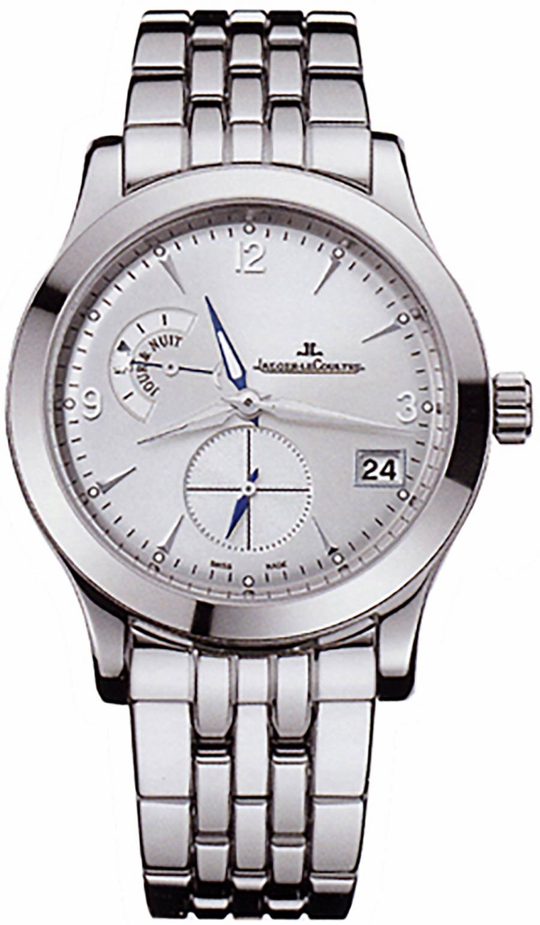 Jaeger LeCoultre Master Self winding Automatic Silver Mens Watch Q1628120 