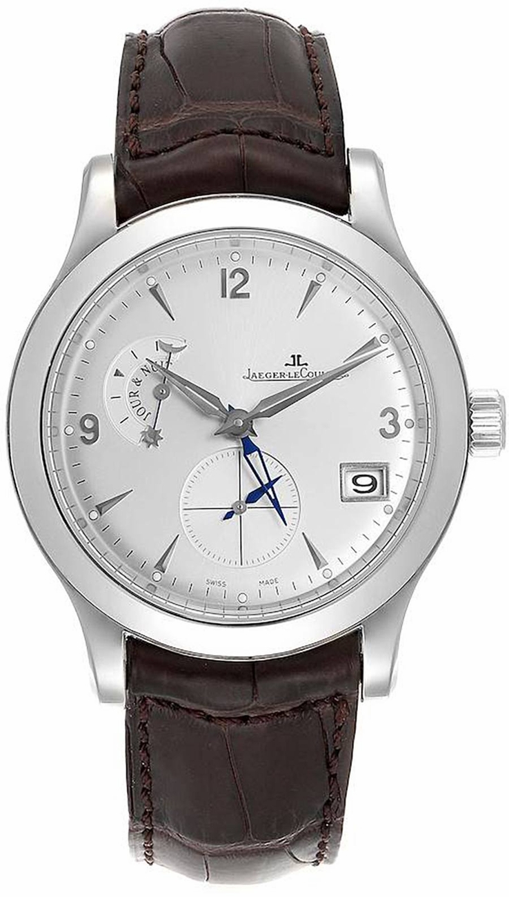 Jaeger LeCoultre Master Self winding Automatic Silver Mens Watch Q1628420 