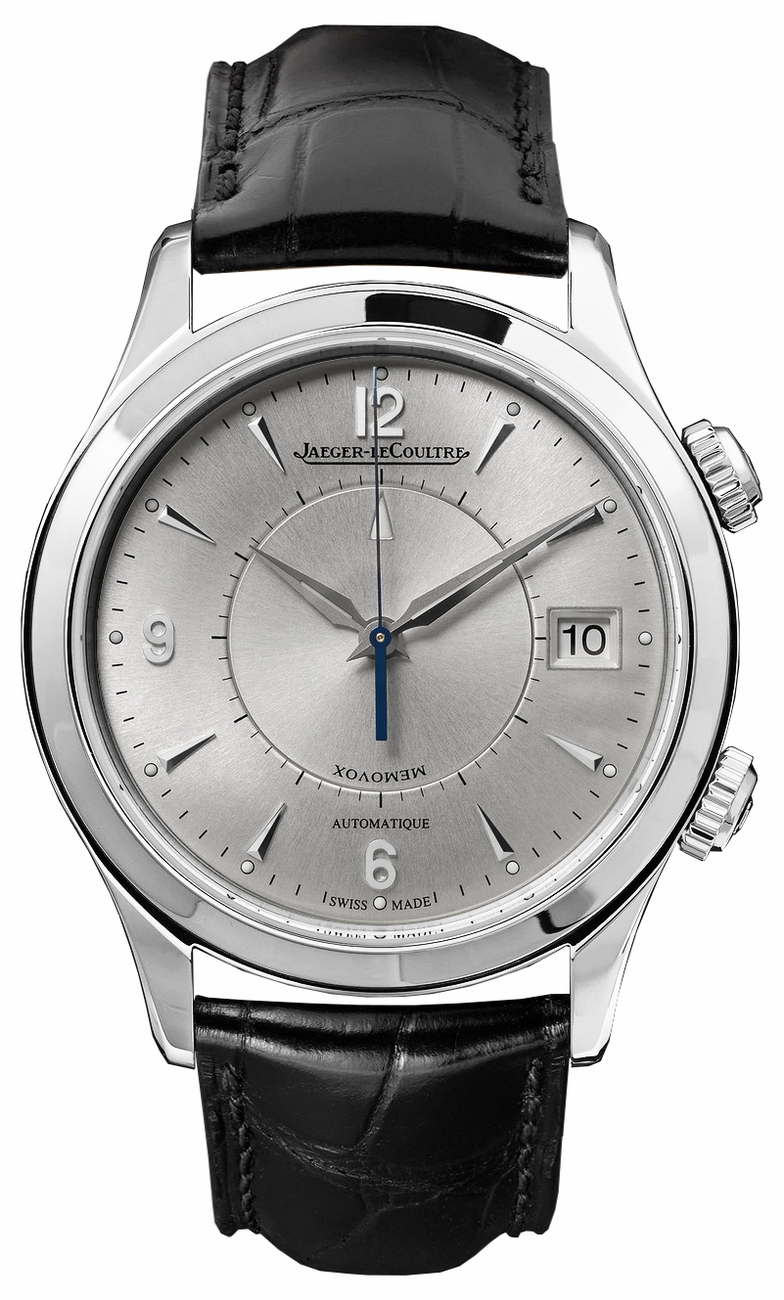 Jaeger LeCoultre Master Self winding Automatic Silver Mens Watch Q1418430 