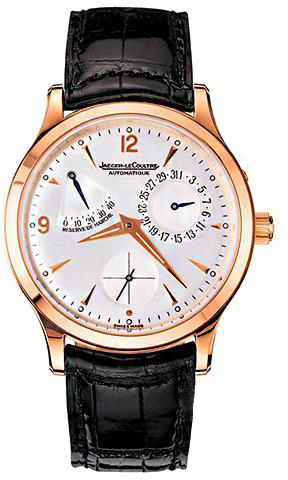 Jaeger LeCoultre Master Self winding Automatic Silver Mens Watch Q1482401 
