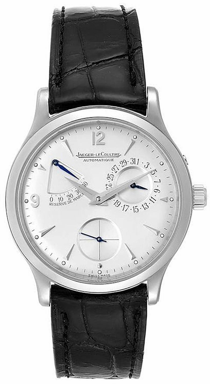 Jaeger LeCoultre Master Self winding Automatic Silver Mens Watch Q1488404 