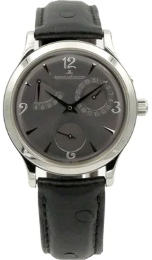 Jaeger LeCoultre Master Self winding Automatic Grey Mens Watch Q1488406 