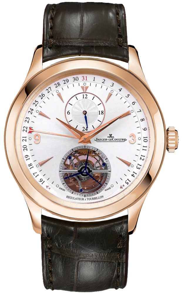 Jaeger LeCoultre Master Tourbillon Dualtime Q1562521 