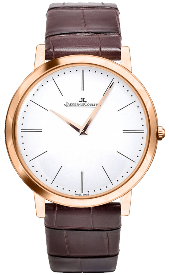 Jaeger LeCoultre Master Manual Winding White Mens Watch Q1292520 