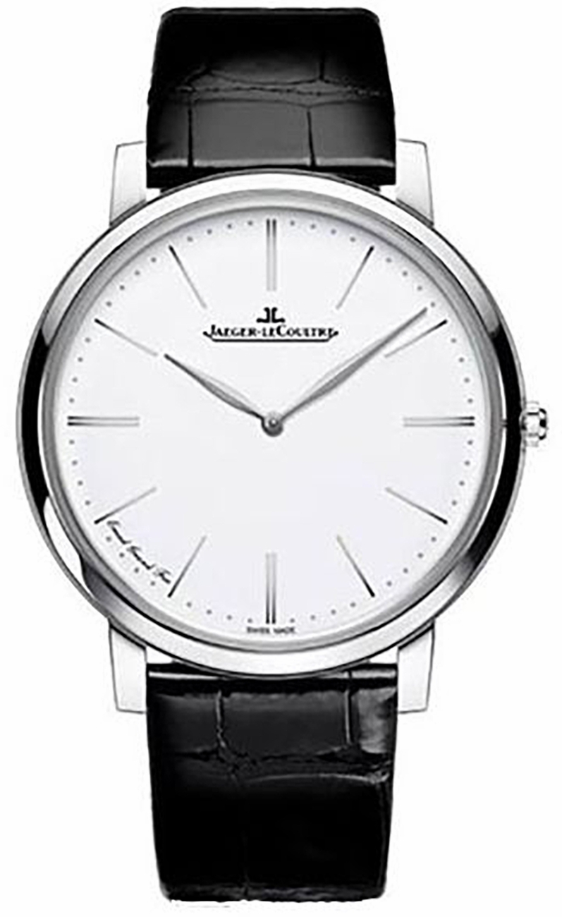 Jaeger LeCoultre Master Manual Winding White Mens Watch Q12935E1 