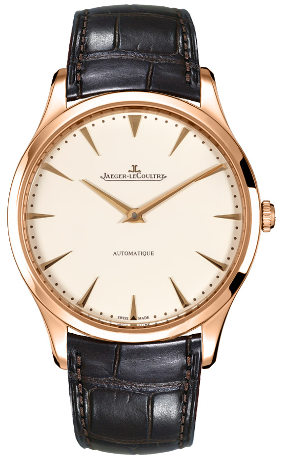 Jaeger LeCoultre Master Self winding Automatic Beige Mens Watch Q1332511 