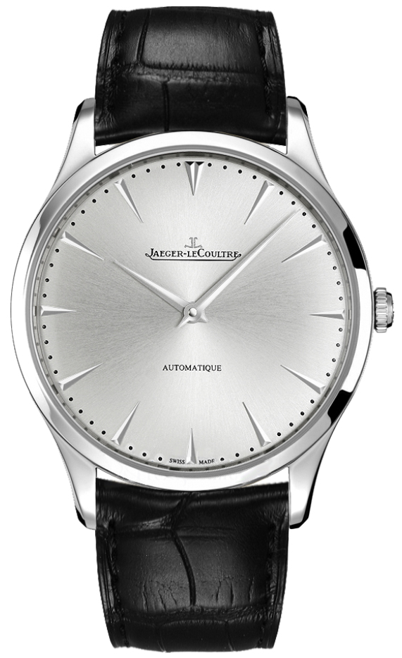 Jaeger LeCoultre Master Self winding Automatic Silver Mens Watch Q1338421 