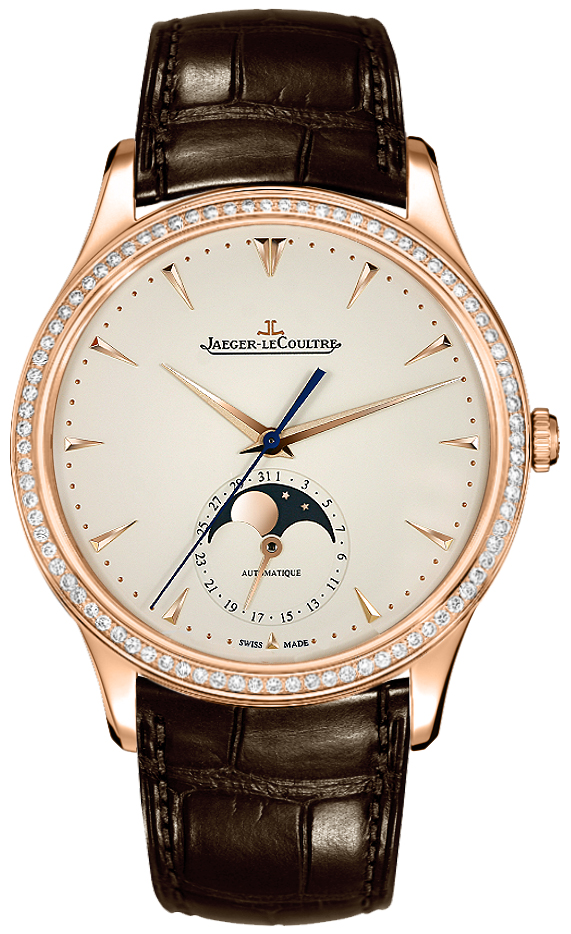 Jaeger LeCoultre Master Self winding Automatic Beige Mens Watch Q1362501 