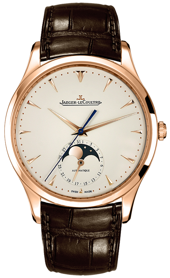 Jaeger LeCoultre Master Self winding Automatic Beige Mens Watch Q1362520 