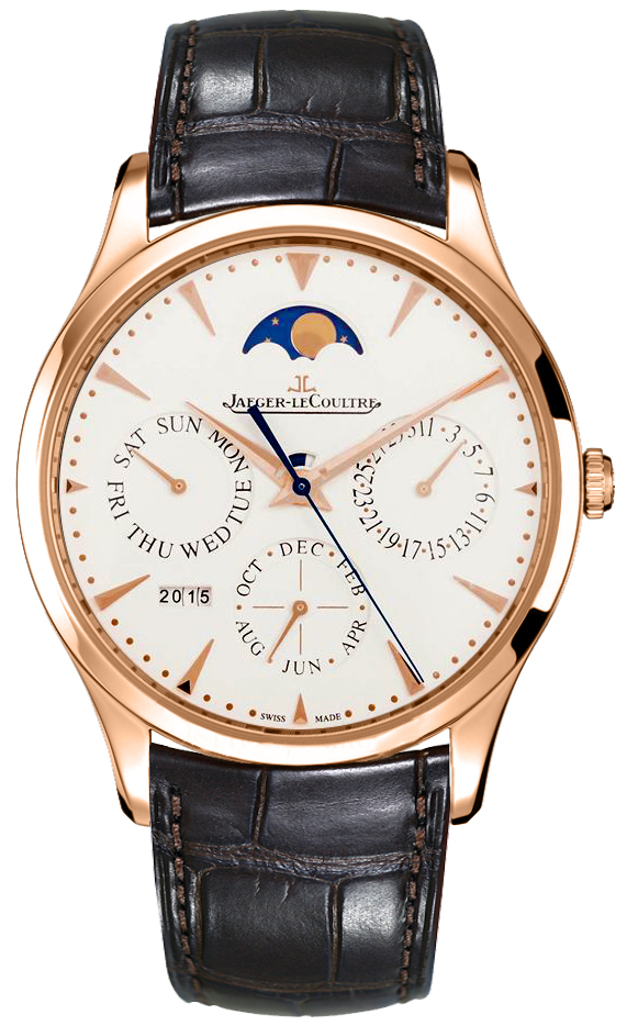 Jaeger LeCoultre Master Self winding Automatic Beige Mens Watch Q1302520 