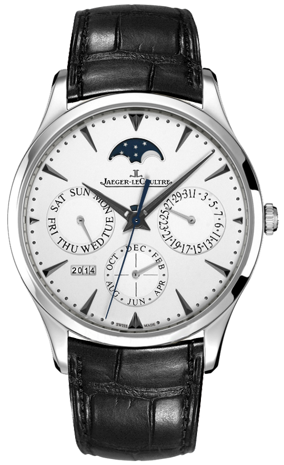 Jaeger LeCoultre Master Self winding Automatic Silver Mens Watch Q1303520 
