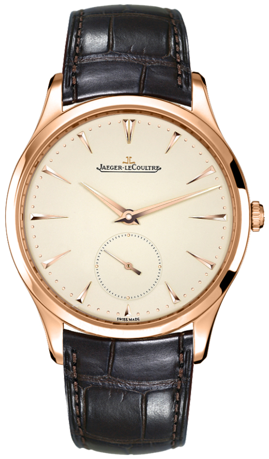 Jaeger LeCoultre Master Self winding Automatic White Mens Watch Q1272510 