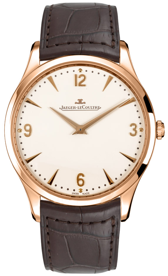 Jaeger LeCoultre Master Self winding Automatic Ivory Mens Watch Q1342420 