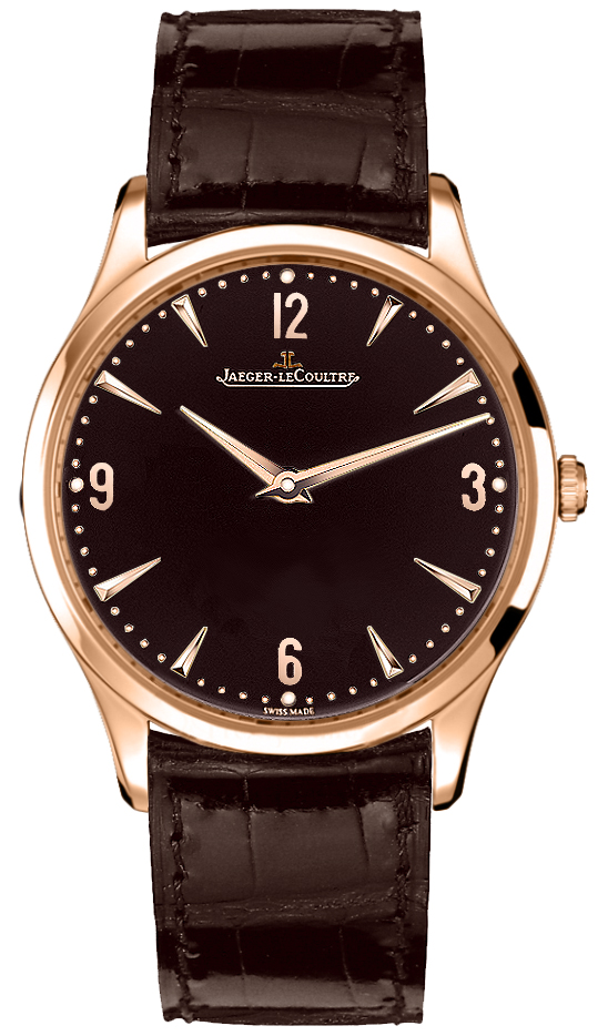 Jaeger LeCoultre Master Self winding Automatic Brown Mens Watch Q1342550 