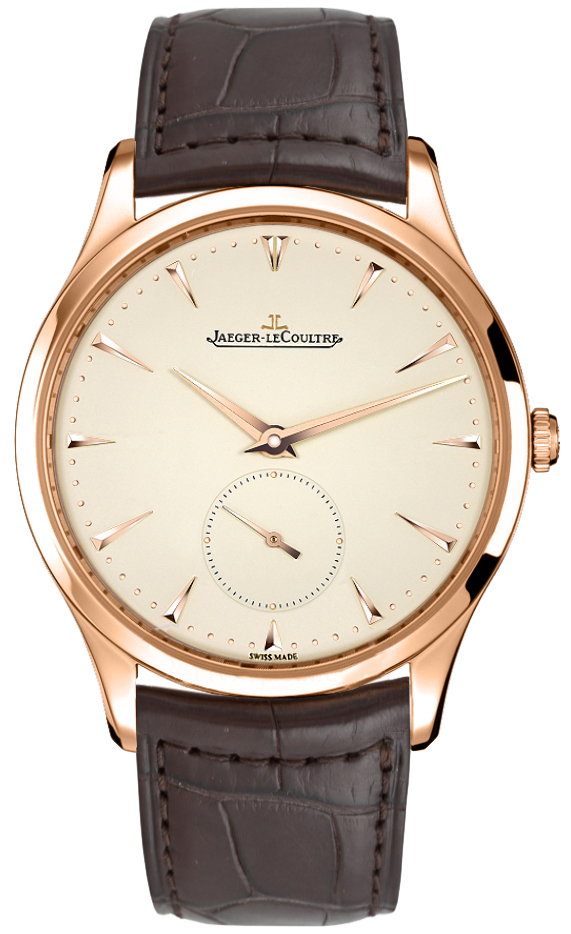 Jaeger LeCoultre Master Self winding Automatic Beige Mens Watch Q1352420 