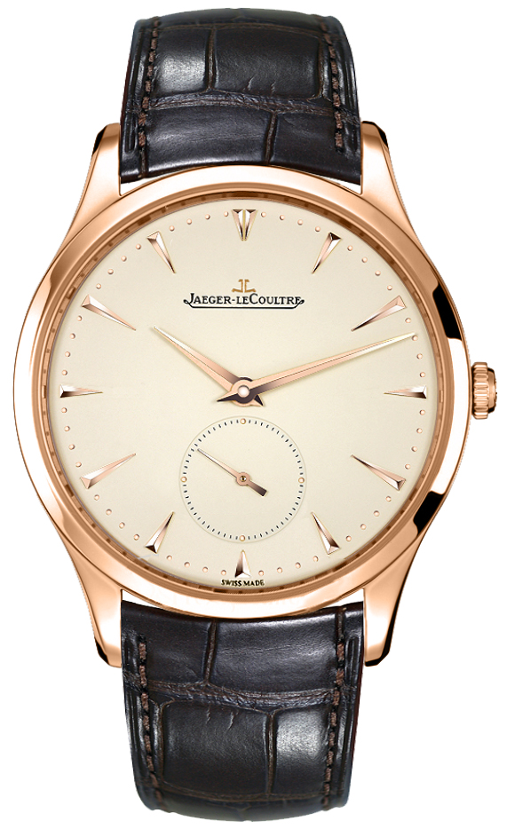 Jaeger LeCoultre Master Self winding Automatic White Mens Watch Q1352520 