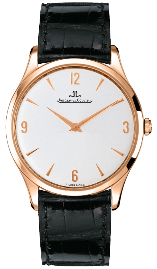 Jaeger LeCoultre Master Manual Winding Silver Mens Watch Q1452404 