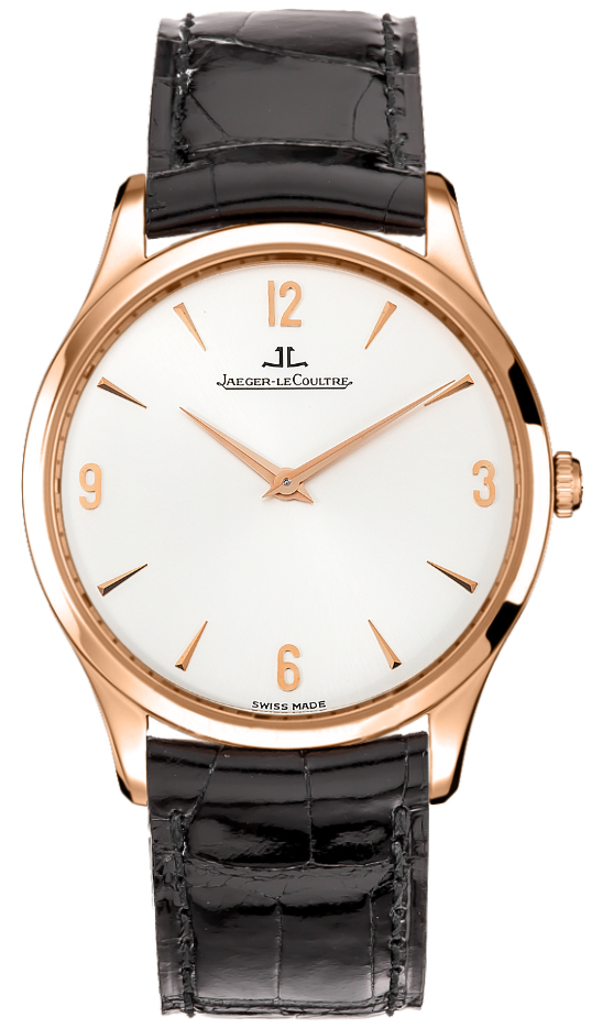 Jaeger LeCoultre Master Manual Winding Silver Mens Watch Q1452504 