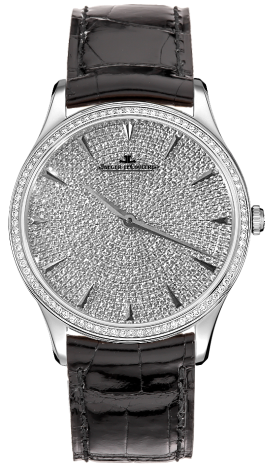 Jaeger LeCoultre Master Manual Winding Diamonds Mens Watch Q1453406 