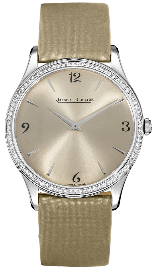 Jaeger LeCoultre Master Manual Winding Ivory Mens Watch Q1458401 