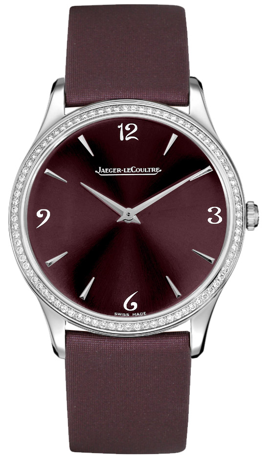 Jaeger LeCoultre Master Manual Winding Red Ladies Watch Q1458402 