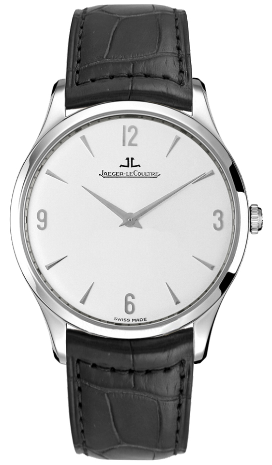 Jaeger LeCoultre Master Self winding Automatic Silver Mens Watch Q1458520 