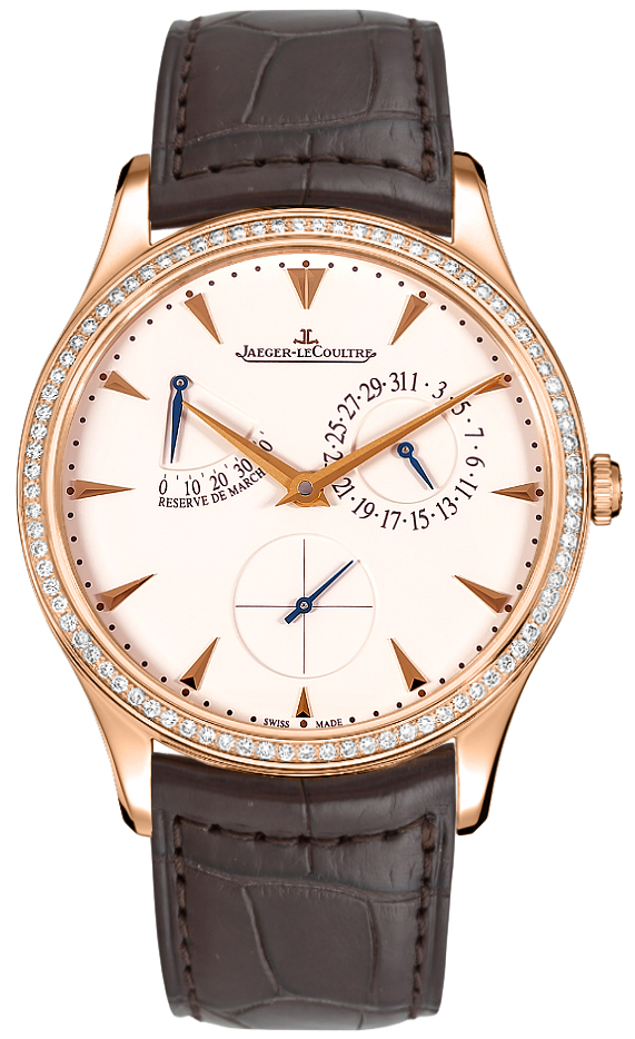 Jaeger LeCoultre Master Self winding Automatic Beige Mens Watch Q1372501 
