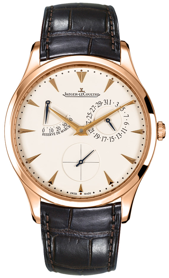 Jaeger LeCoultre Master Self winding Automatic Beige Mens Watch Q1372520 