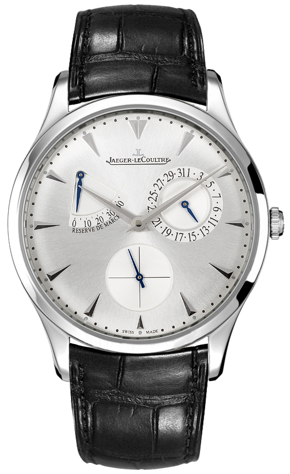 Jaeger LeCoultre Master Self winding Automatic Silver Mens Watch Q1378420 
