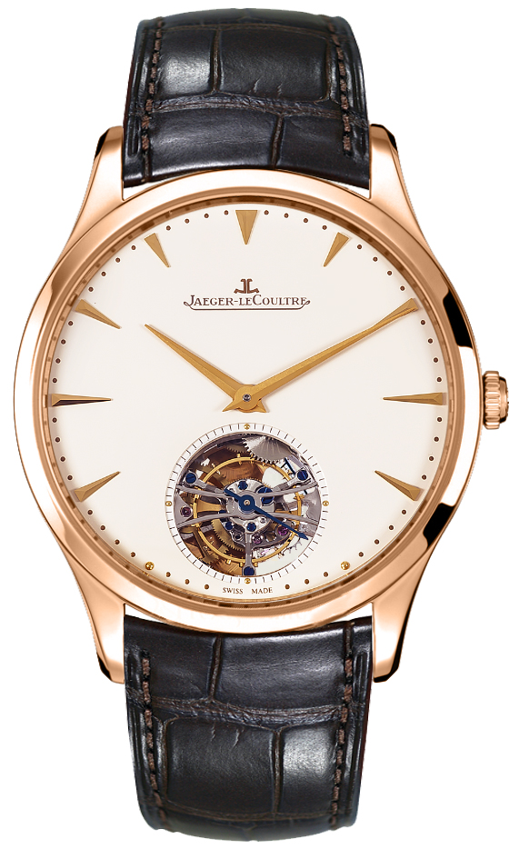 Jaeger LeCoultre Master Self winding Automatic Beige Mens Watch Q1322410 