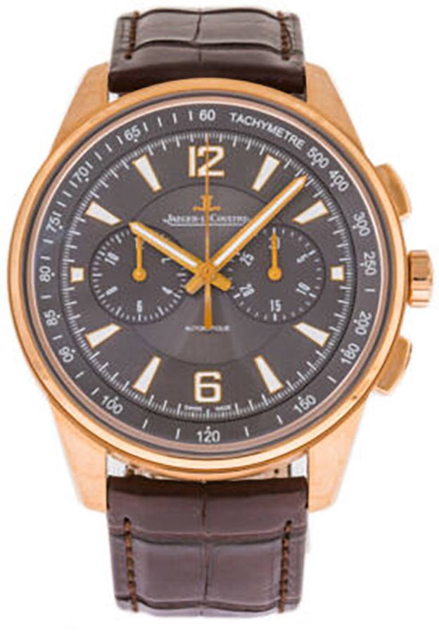 Jaeger LeCoultre Polaris Self winding Automatic Grey Mens Watch Q9022450 