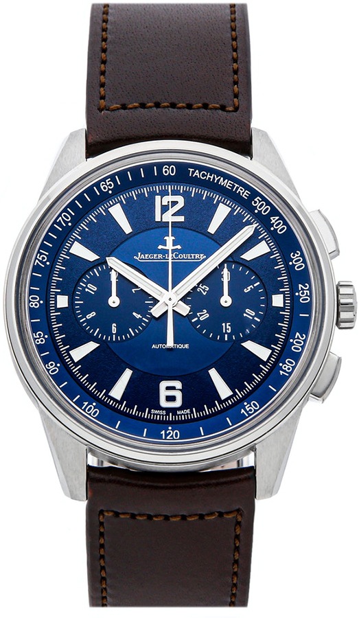 Jaeger LeCoultre Polaris Self winding Automatic Blue Mens Watch Q9028480 