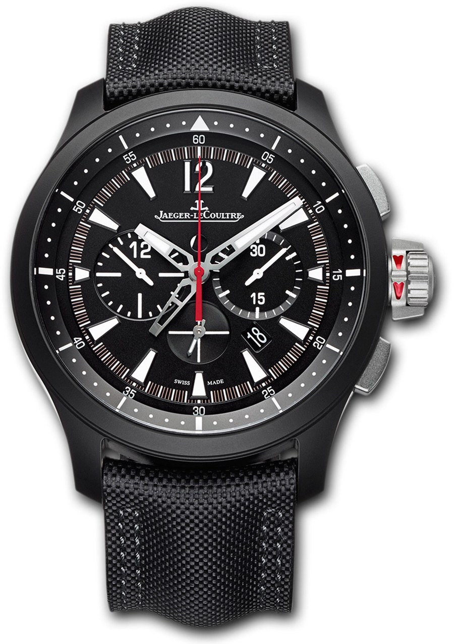 Jaeger LeCoultre Master Extreme Self winding Automatic Black Mens Watch Q205C570 