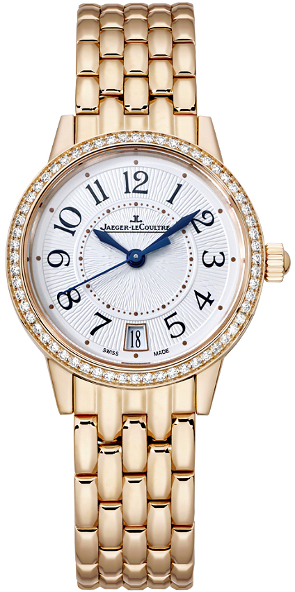 Jaeger LeCoultre Rendez-Vous Self winding Automatic Silver Ladies Watch Q3512120 
