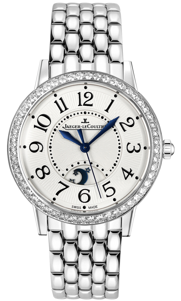 Jaeger LeCoultre Rendez-Vous Self winding Automatic Silver Ladies Watch Q3448120 