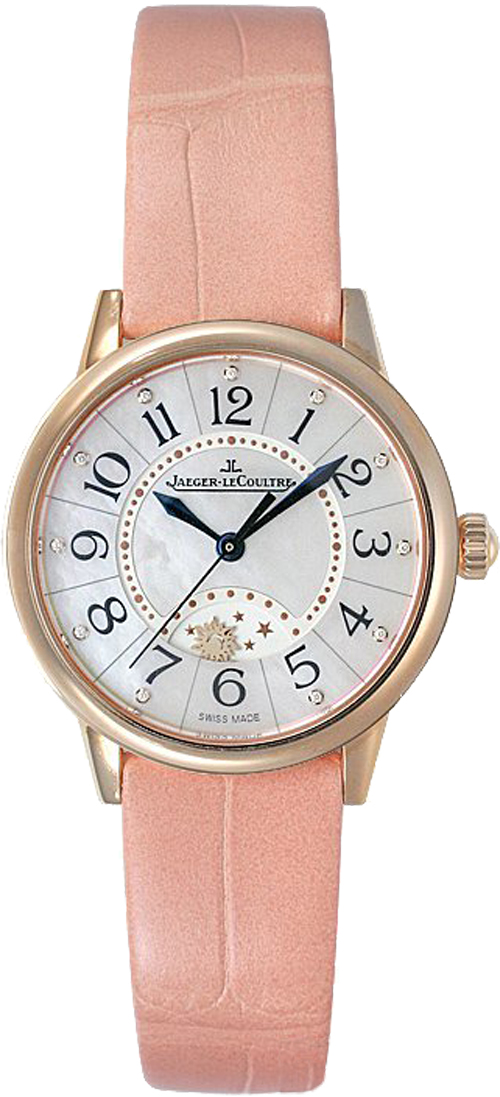 Jaeger LeCoultre Rendez-Vous Self winding Automatic White Ladies Watch Q3462590 