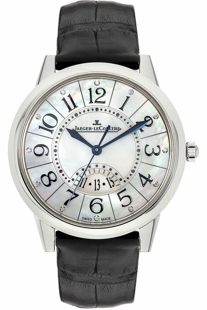 Jaeger LeCoultre Rendez-Vous Self winding Automatic Pearl White Ladies Watch Q3548490 
