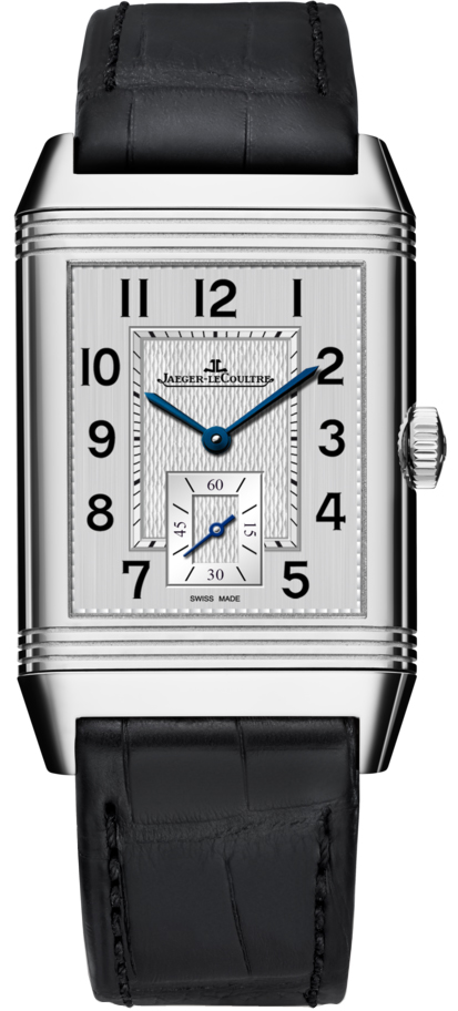 Jaeger LeCoultre Reverso Manual Winding Silver Watch 3858520 