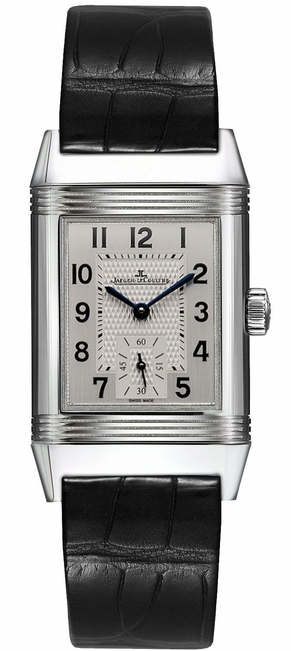 Jaeger LeCoultre Reverso Manual Winding Silver Watch 2438520 