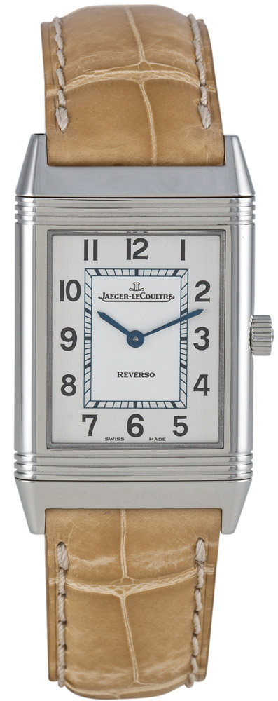 Jaeger LeCoultre Reverso Manual Winding Mechanical White Watch Q2508410 