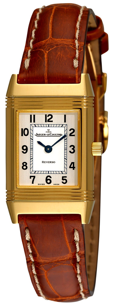 Jaeger LeCoultre Reverso Manual Winding White Ladies Watch Q2601410 